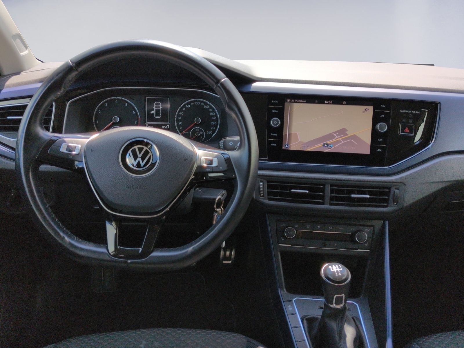 Polo 1.0 TSI United CLIMATRONIC+SHZ+NAVI