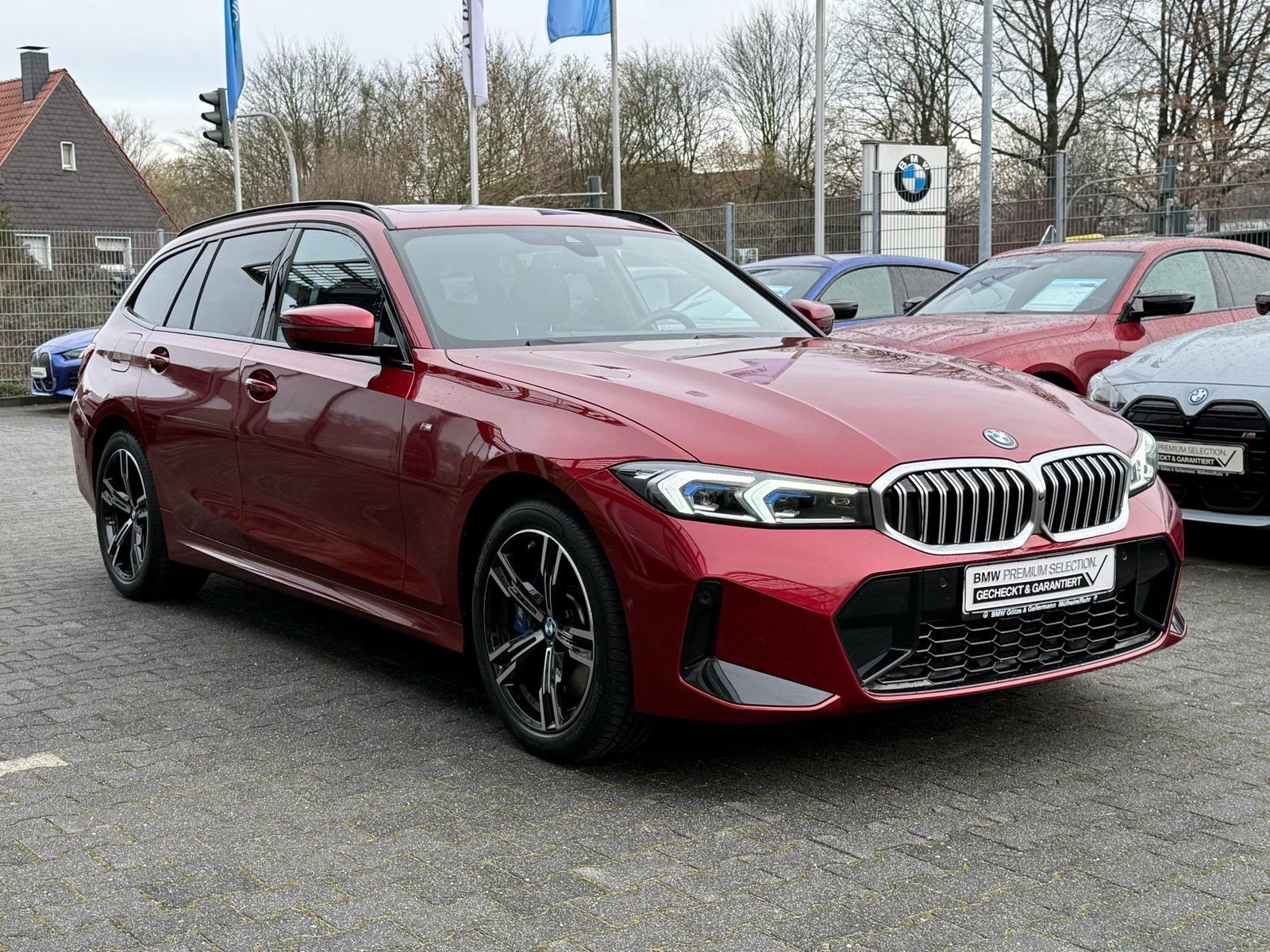 BMW 330e Touring M Sport //Leas.ab EUR469,-inkl.