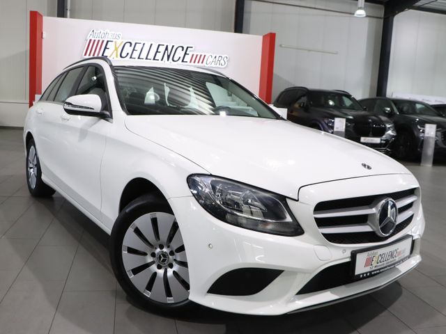 Mercedes-Benz C 220 d T 4M WHITE BUSINESS / NAVI+KAMERA+APPLE