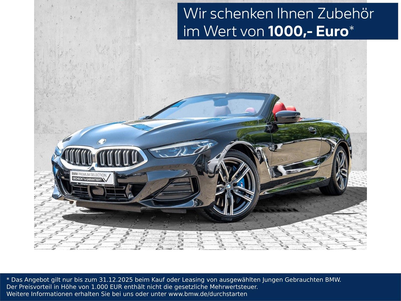 BMW 840 d xDrive Cabrio M Sport Integral DA Prof. PA+