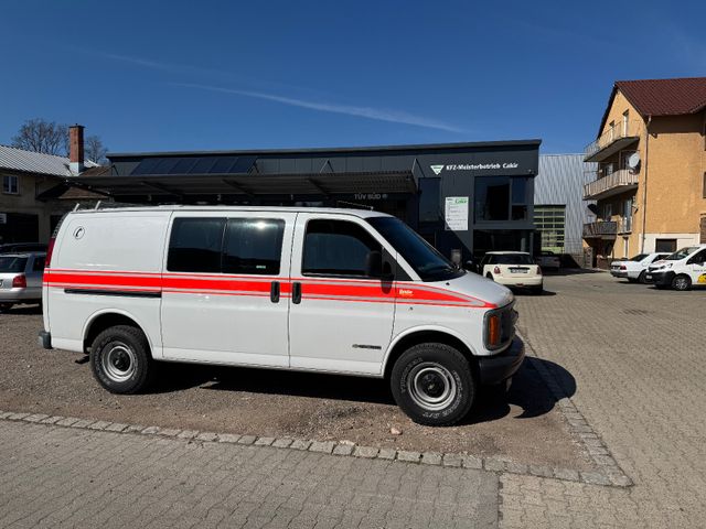 Chevrolet Van G3500 - L31 - 5.7 V8 VORTEC, G80 REAR AXLE