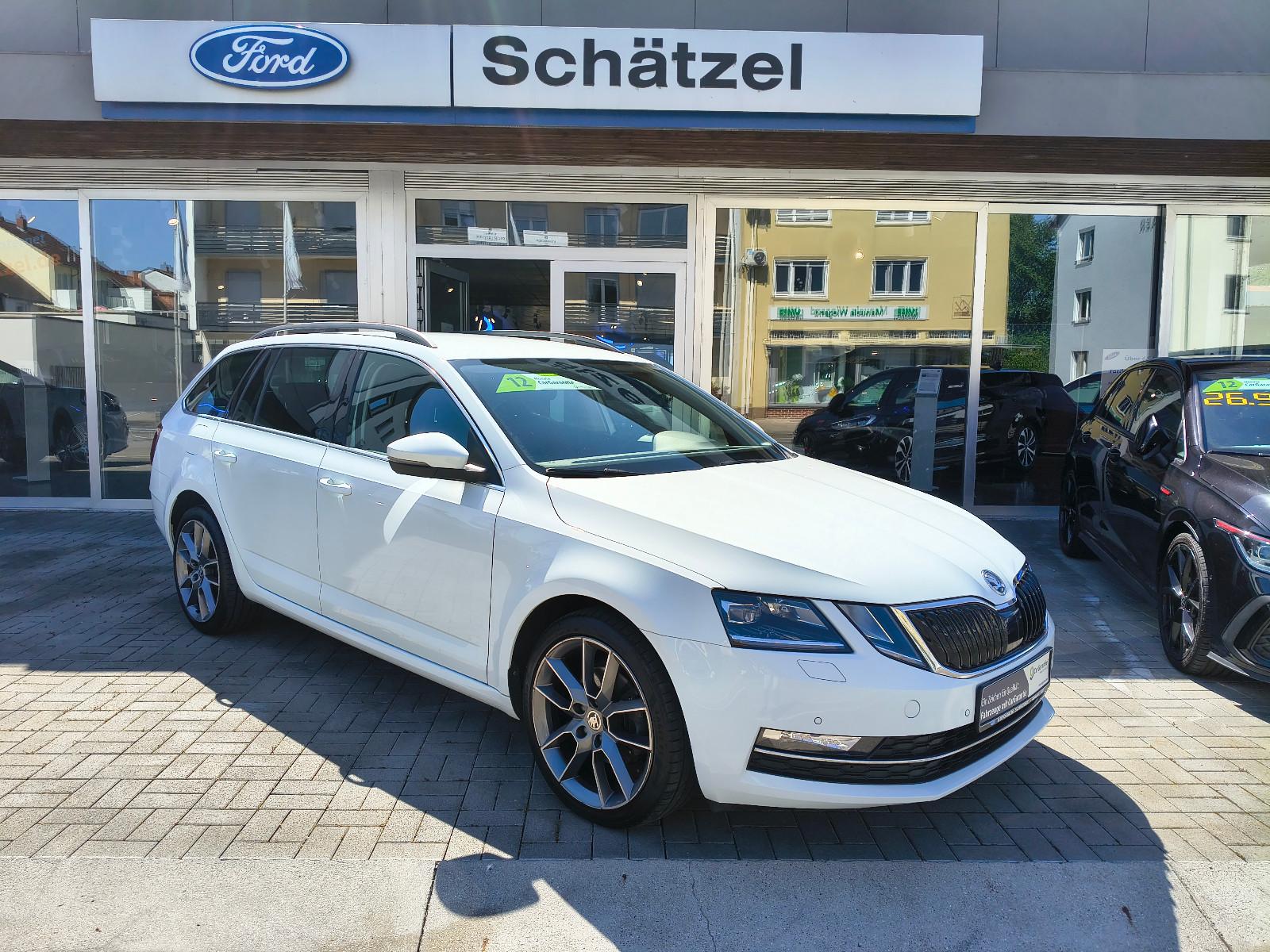 Skoda Octavia Combi Style*DSG*Navi*8Fach