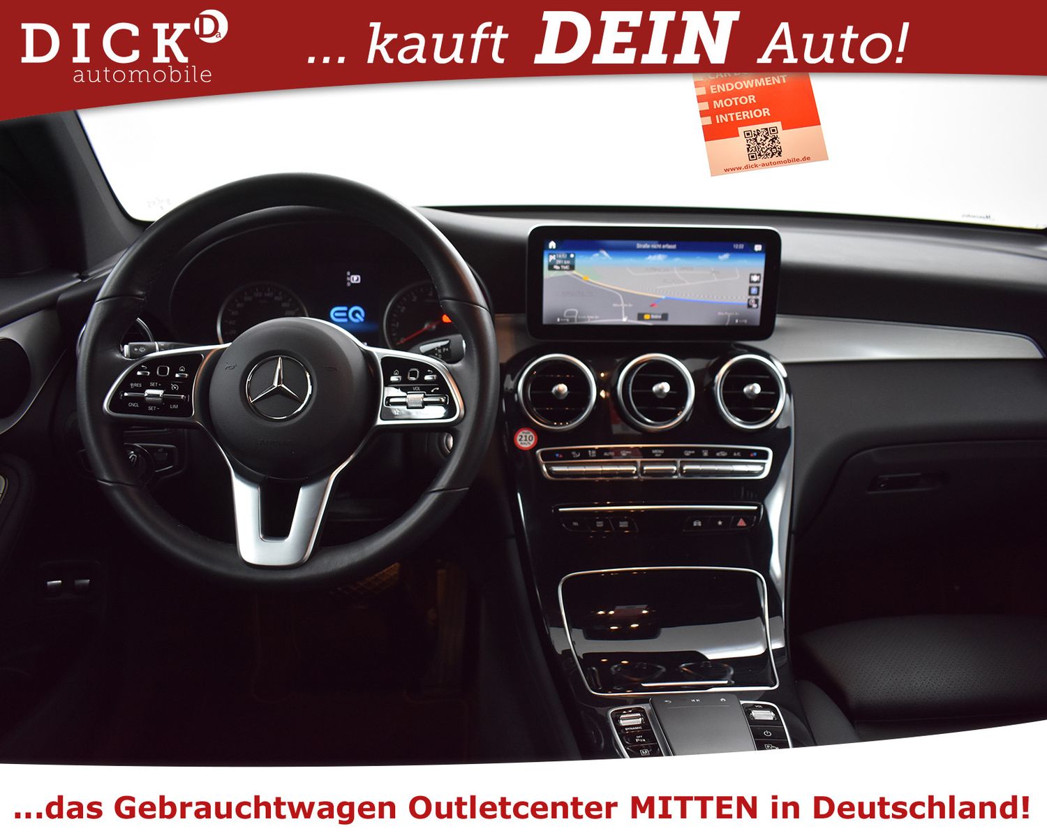 MERCEDES-BENZ GLC 300e Coupe 4M STANDHZ+KAM+LED+KEY+SHZ+LEDER+ - Image 7