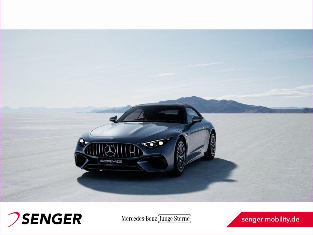 Mercedes-Benz SL 63 AMG 4M+ Distronic Burmester 360°-K. 20″AMG