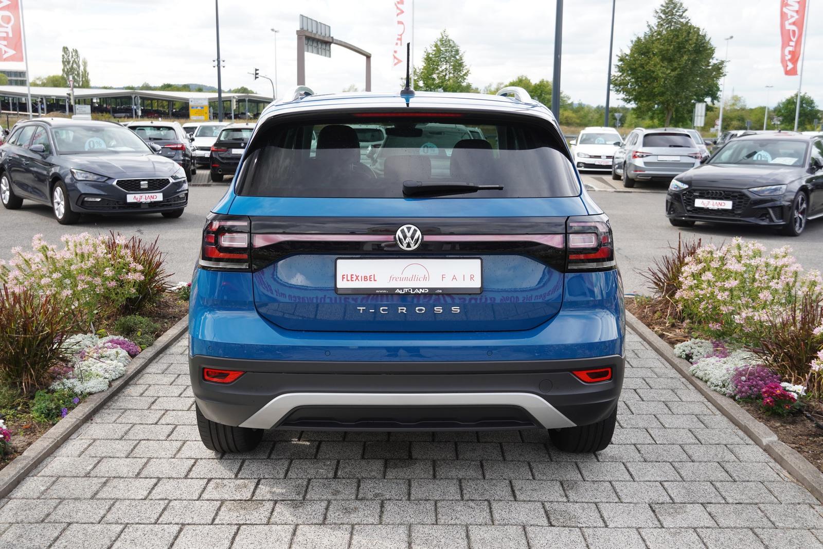 Volkswagen T-Cross 1.0 TSI Style LED Navi ACC Sitzheizung, миниатюра 8