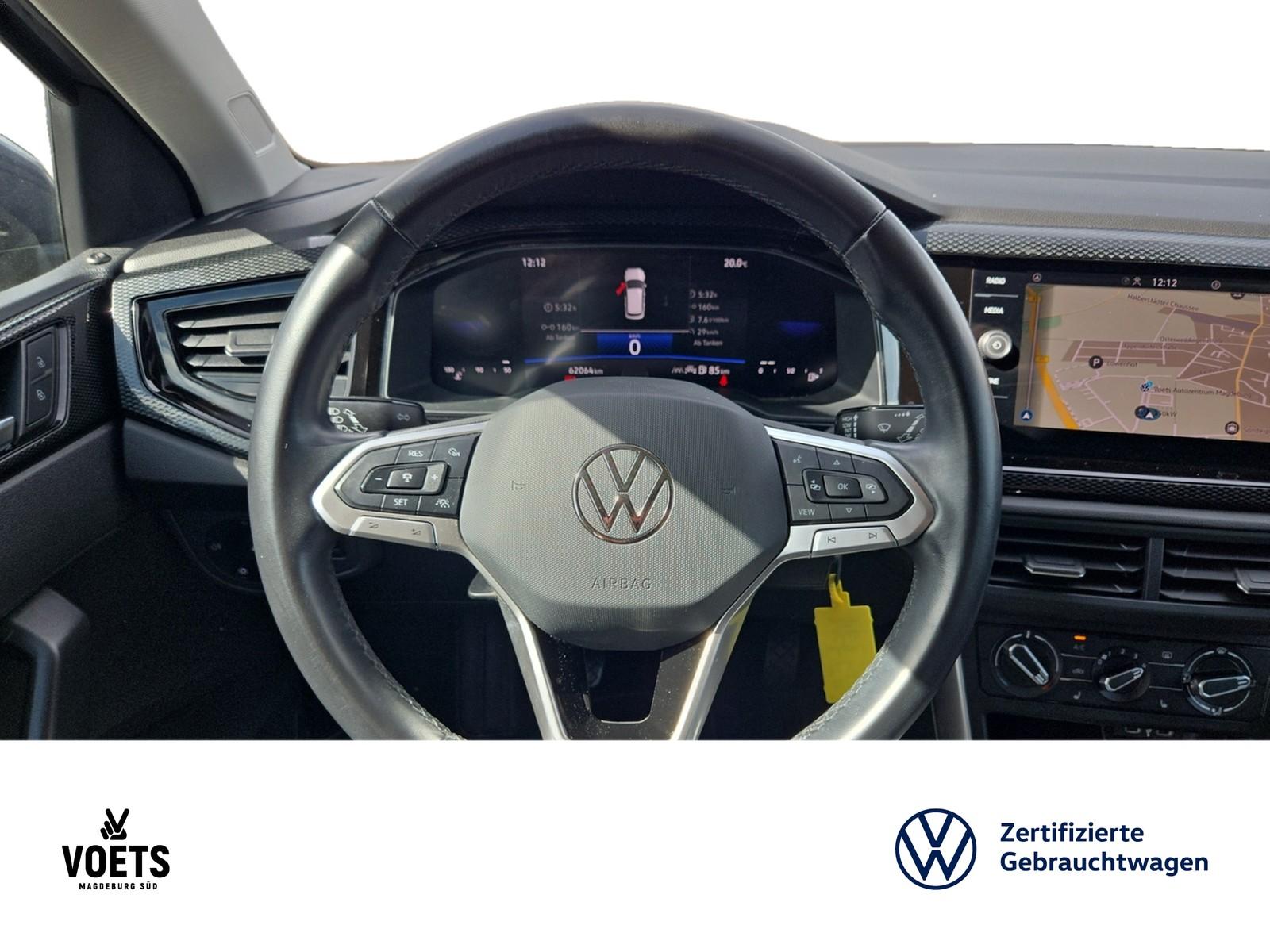 Volkswagen Polo VI LIFE 1.0 TSI LED+NAVI+KLIMA+APP-CONNECT+, миниатюра 11