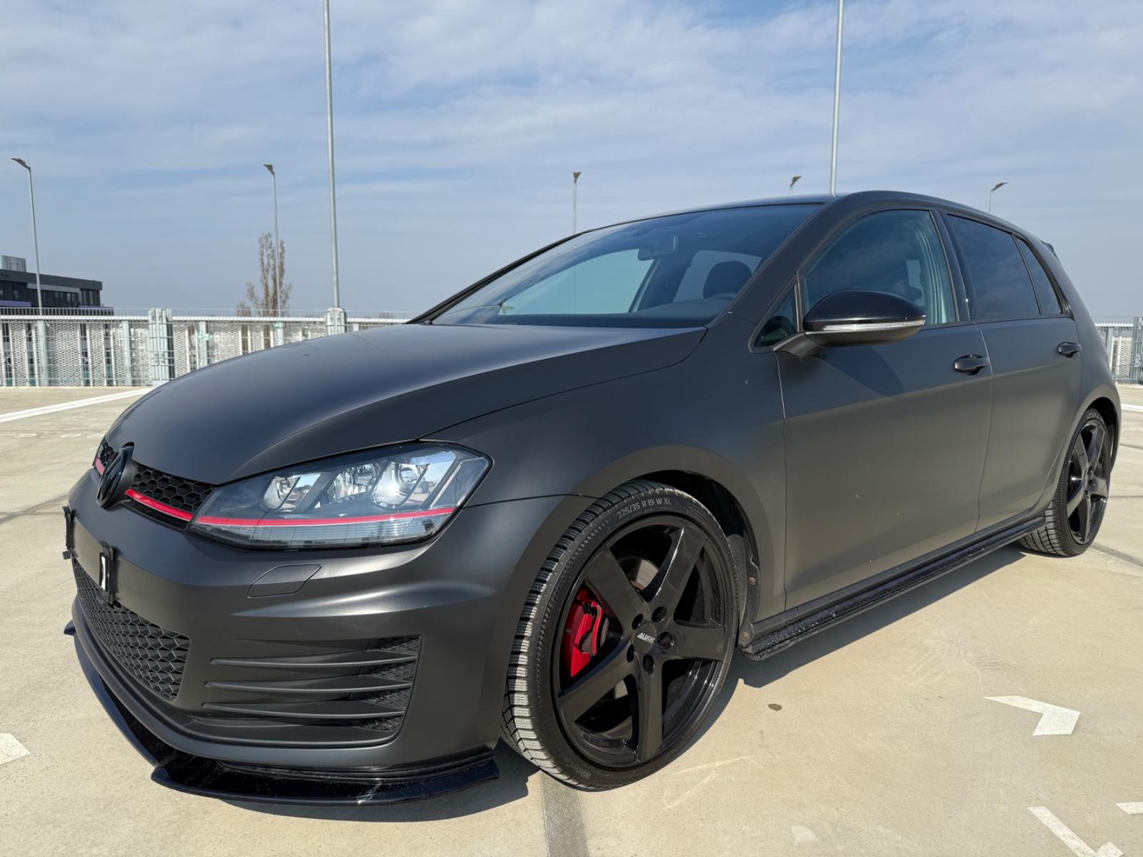 Volkswagen Golf VII Lim. GTI BMT KLIMA PDC SZH