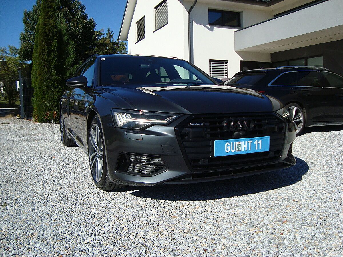 Audi A6 Avant 45 TDI quattro S-Line HD-Matrix AHV ...