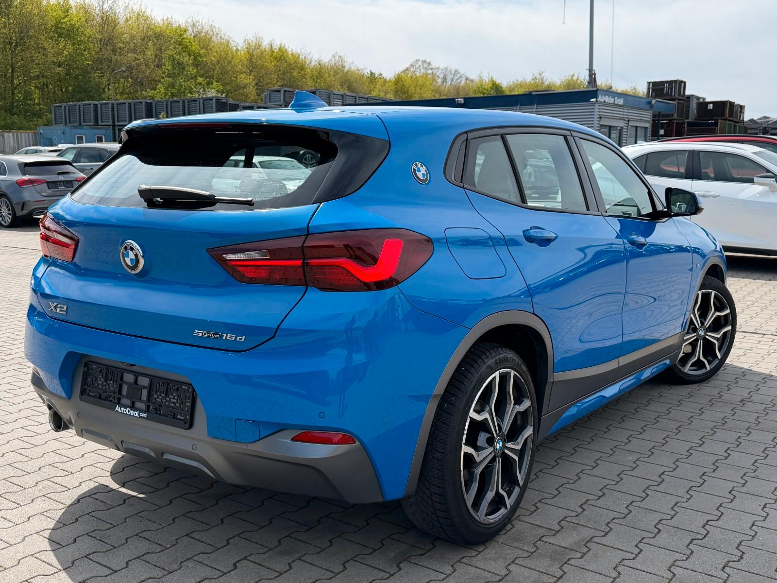 BMW X2 16d 1.5 Ltr. M Sportpaket* Misano Blau