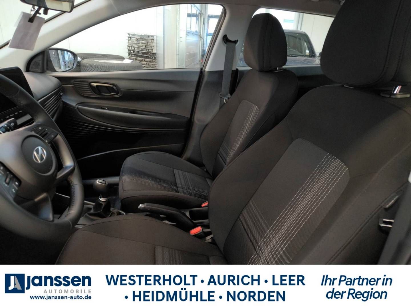 Fahrzeugabbildung Hyundai i20  Select, Funktionspaket