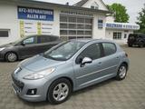 Peugeot 207 Premium, 1. Hand, 64000 KM - Peugeot 207: Blau