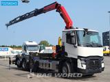 Renault C 480 8X4 NEW! Palfinger PK33002 Kran Crane + 22 - Angebote entsprechen deinen Suchkriterien