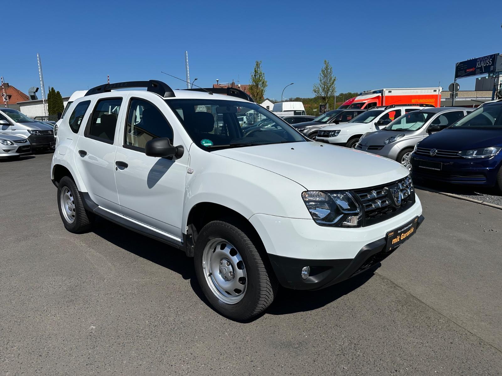 Dacia Duster 1.6 SCe Ambiance 4x2 *Klima*AHK*1-Hand