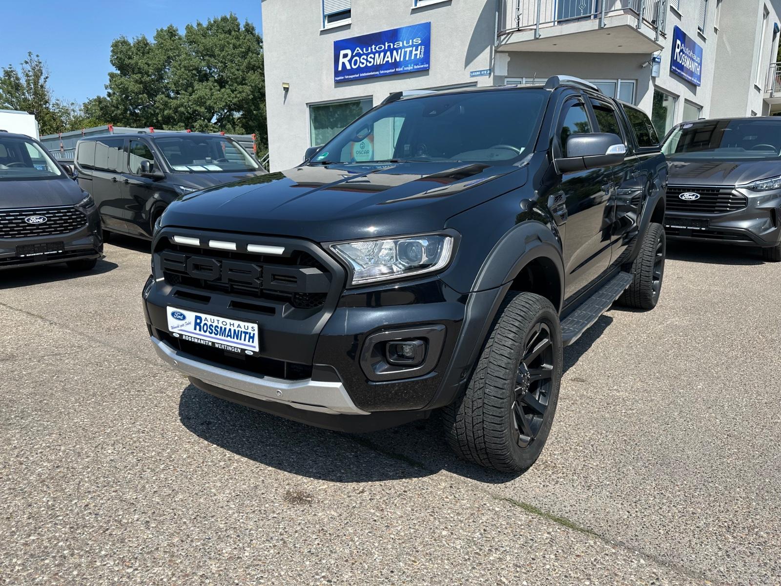 Ford Ranger 2.0 DoKa Wildtrak Aut *ACC/RAPTORUMBAU*