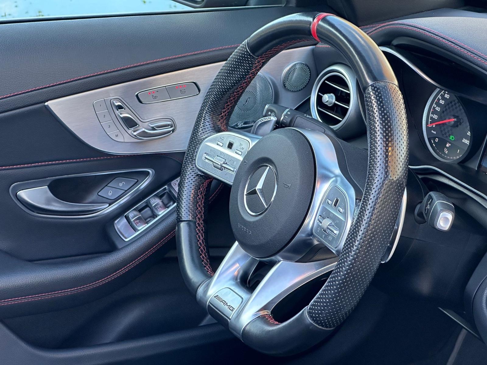 Mercedes-Benz C 43 AMG Cabrio 4Matic Distronic Memo Burmester