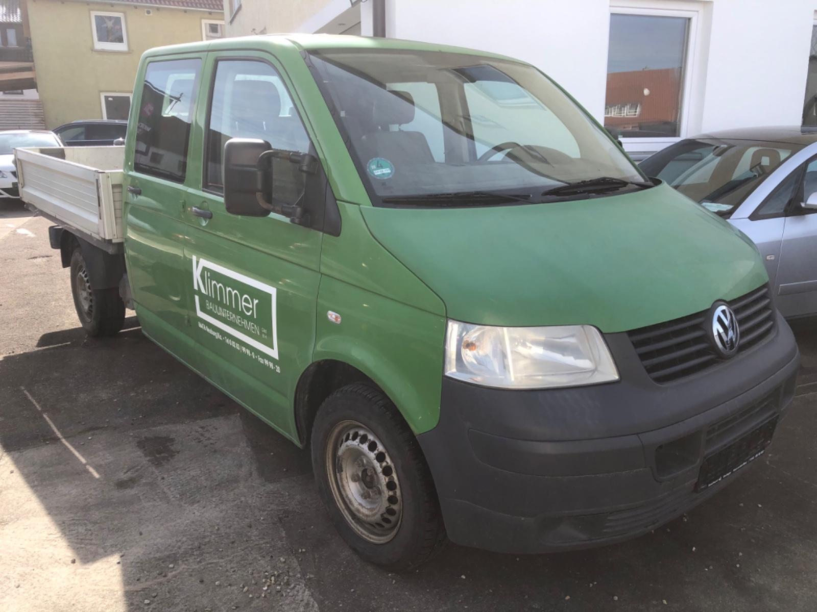 Volkswagen T5.Pritsche 1.9 TDI.Doppelk.Zahnriemen+WAPU-Neu.