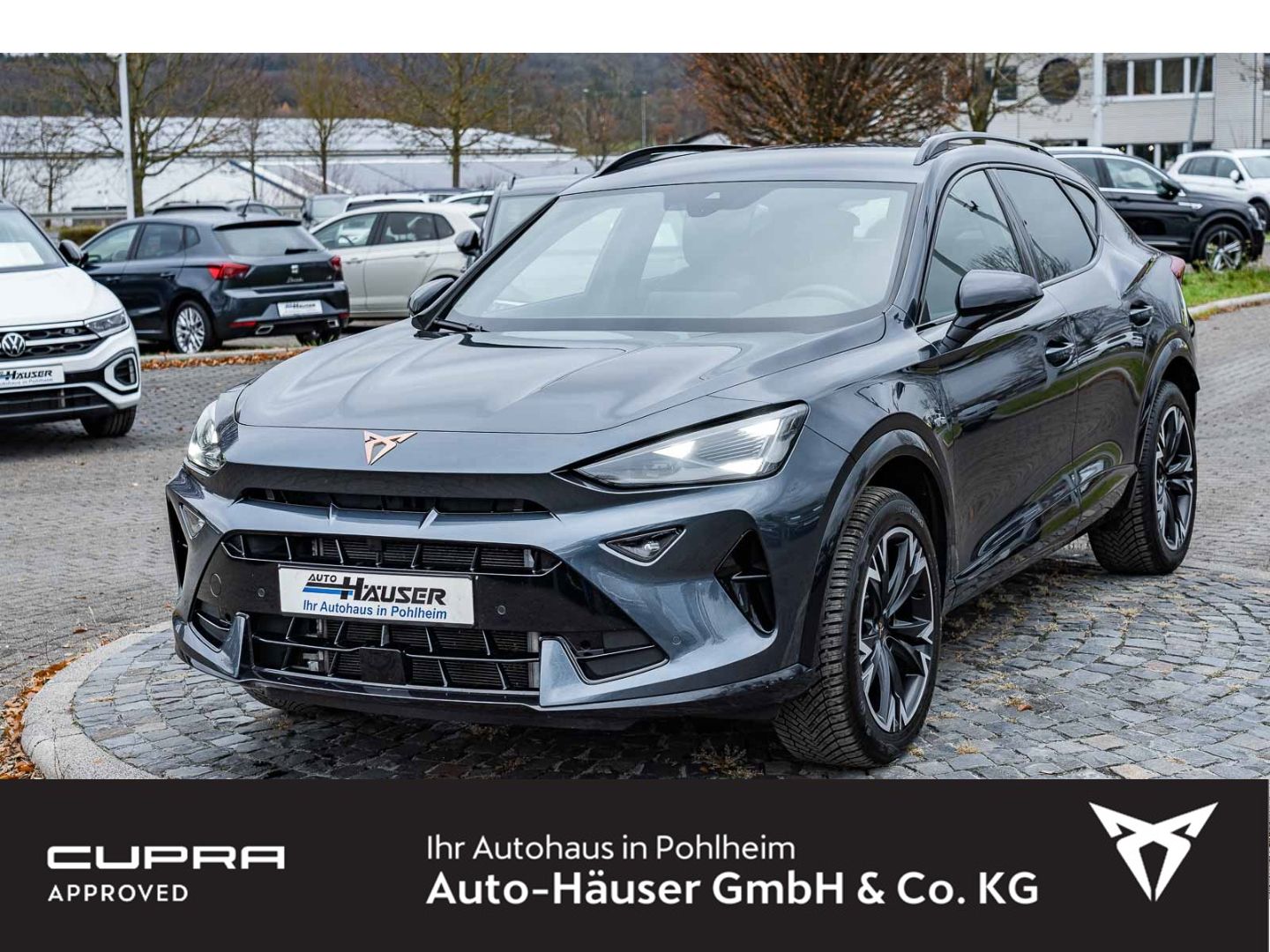Cupra Formentor 1.5 eTSI DSG EL. HECKKL. NAVI KAMERA P