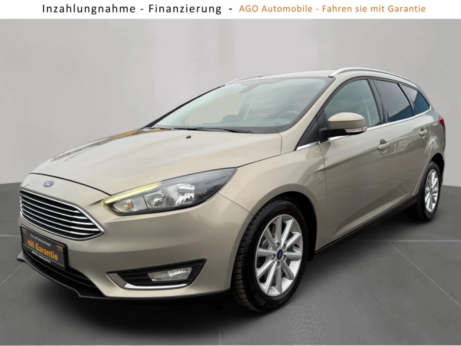 Ford Focus Turnier Titanium