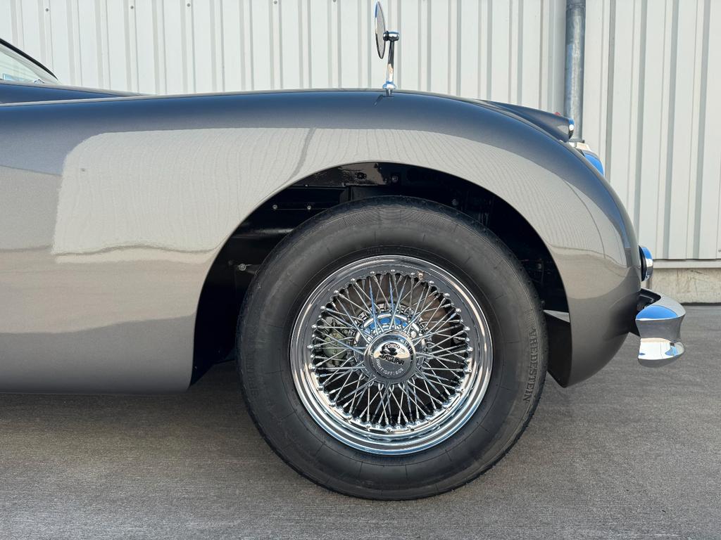 Jaguar XK 150 OTS / Besser als Neu / Top Farbkombi