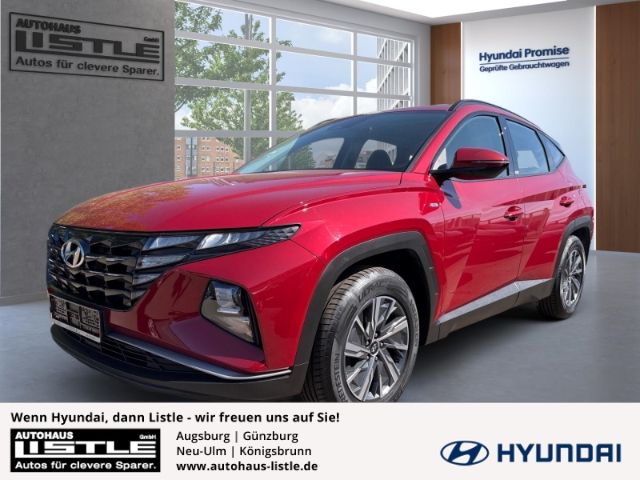 Hyundai Tucson Select Mild-Hybrid 2WD AHK,Klimaaut,Navi,