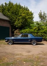 Ford Mustang  - Ford Mustang aus 1966: Coupe