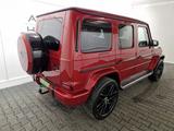 Mercedes-Benz G 500 9G AMG Line, 23 Zoll, ACC, 360°, Schiebeda - rote Mercedes-Benz G-Klasse