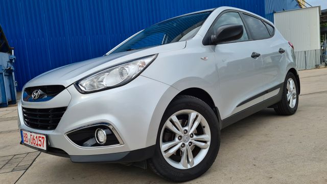 Hyundai ix35 TÜV+GARANTIE+1HAND+KLIMA+SCHECKHEFT