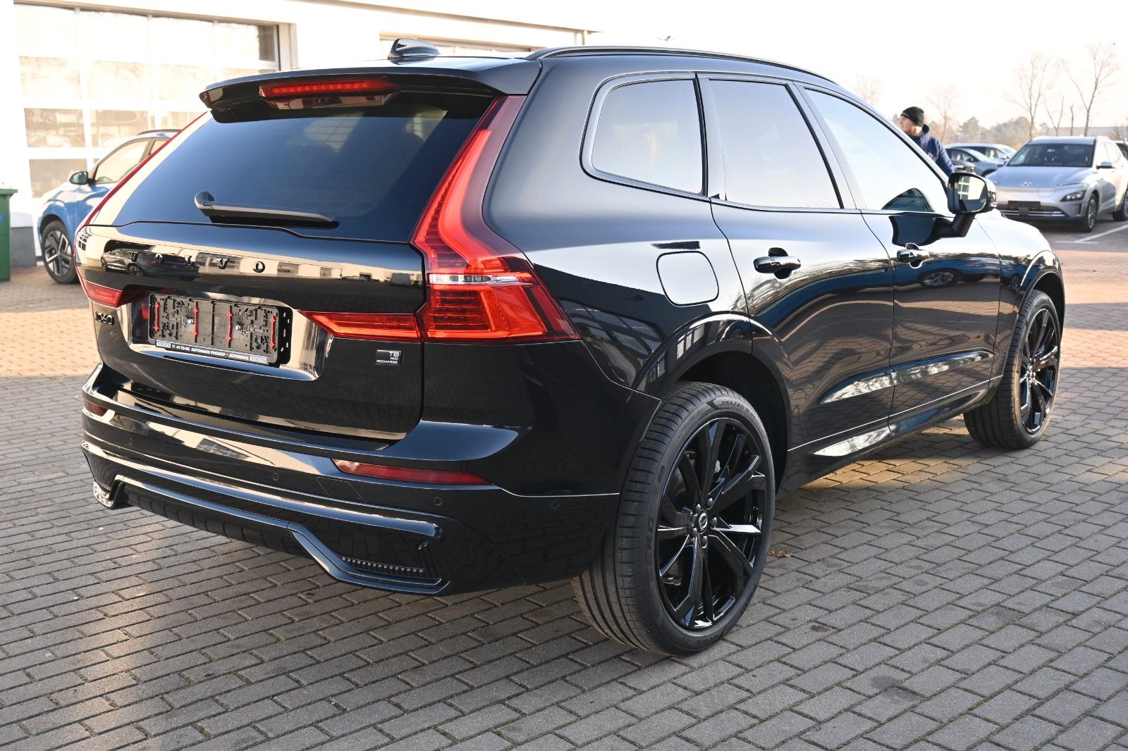 Fahrzeugabbildung Volvo XC60 T8 Plug-in Hybrid AWD Plus Dark*360*ACC*AHK