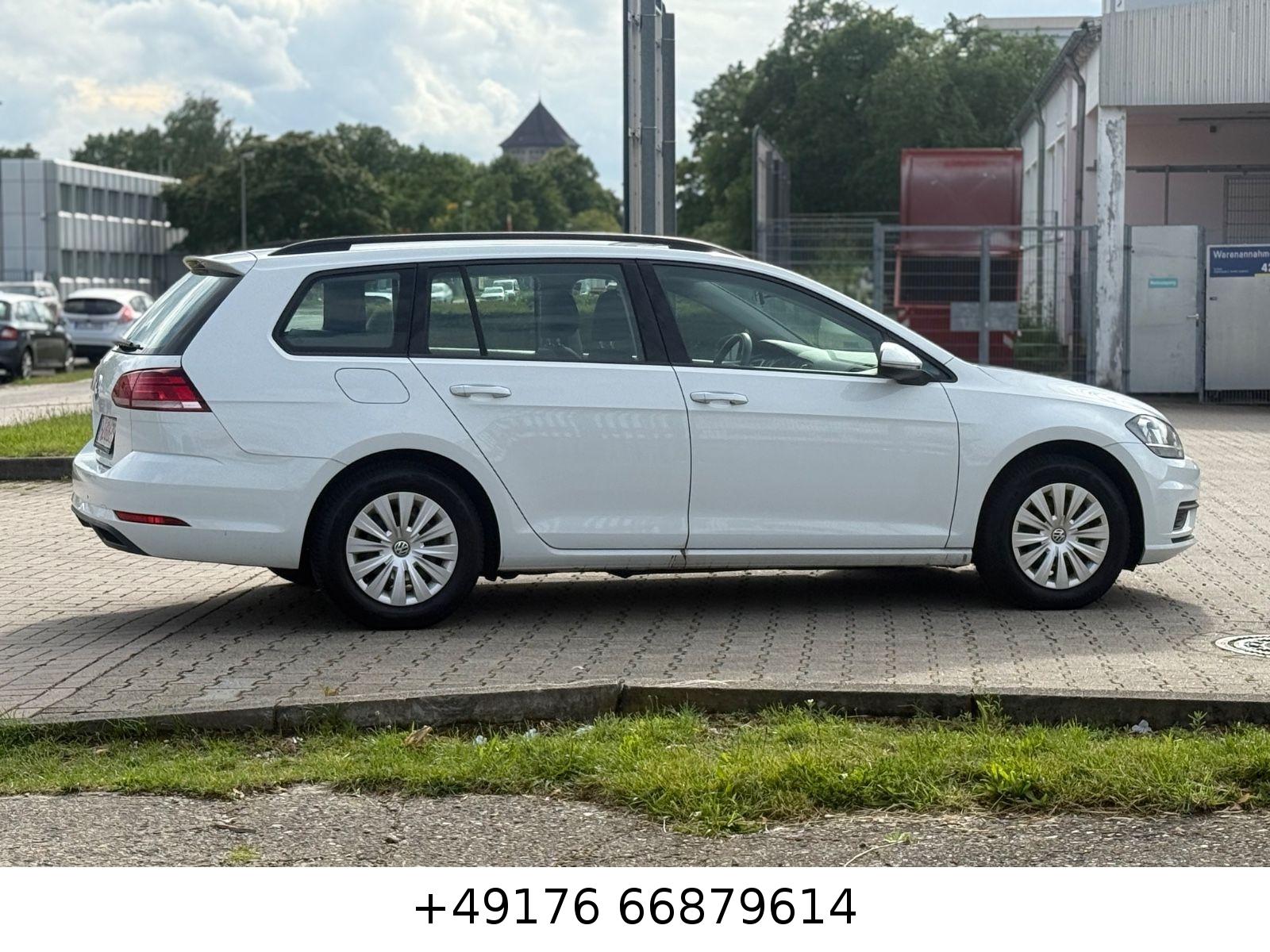 Volkswagen Golf VII Variant Trendline BMT/Start-Stopp