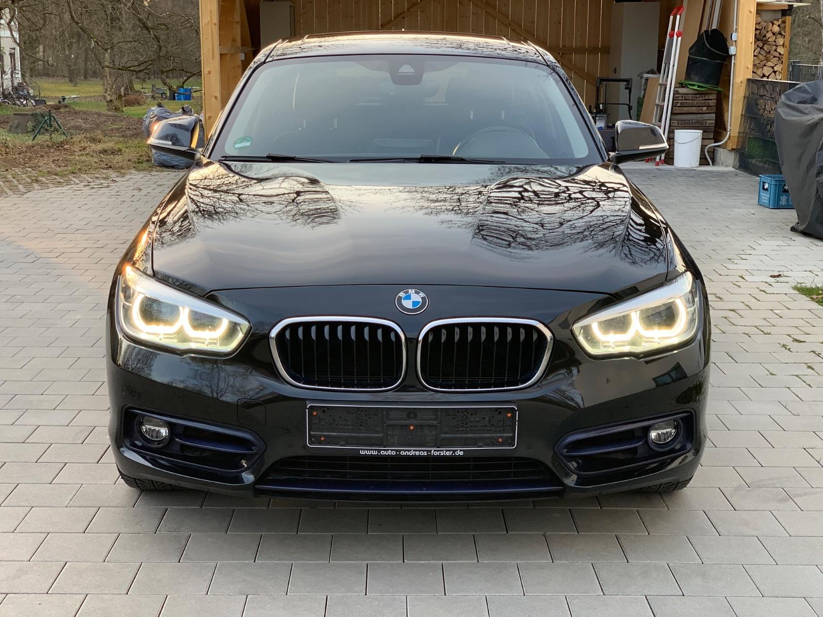 BMW 120 1 Limousine 5-trg. 120 i Sport Line