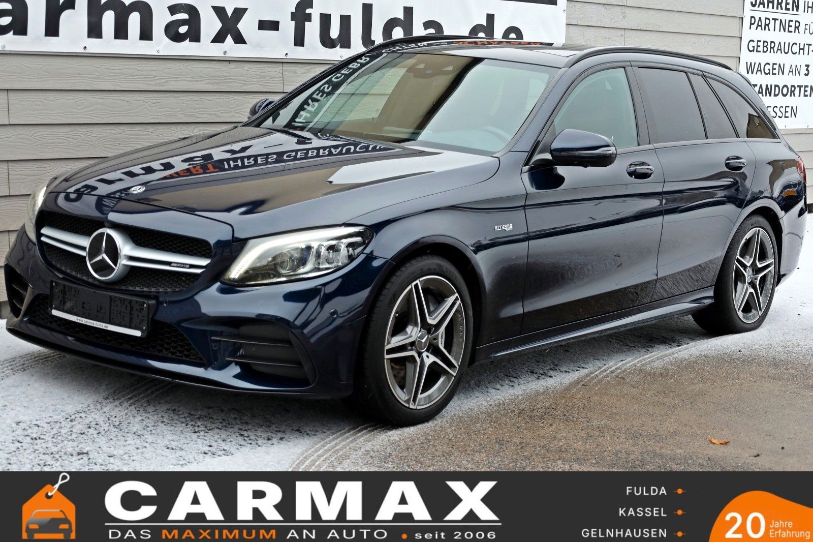 Fahrzeugabbildung Mercedes-Benz C 43 AMG T 4M Leder,Navi,LED,HUD,PanDach,360°