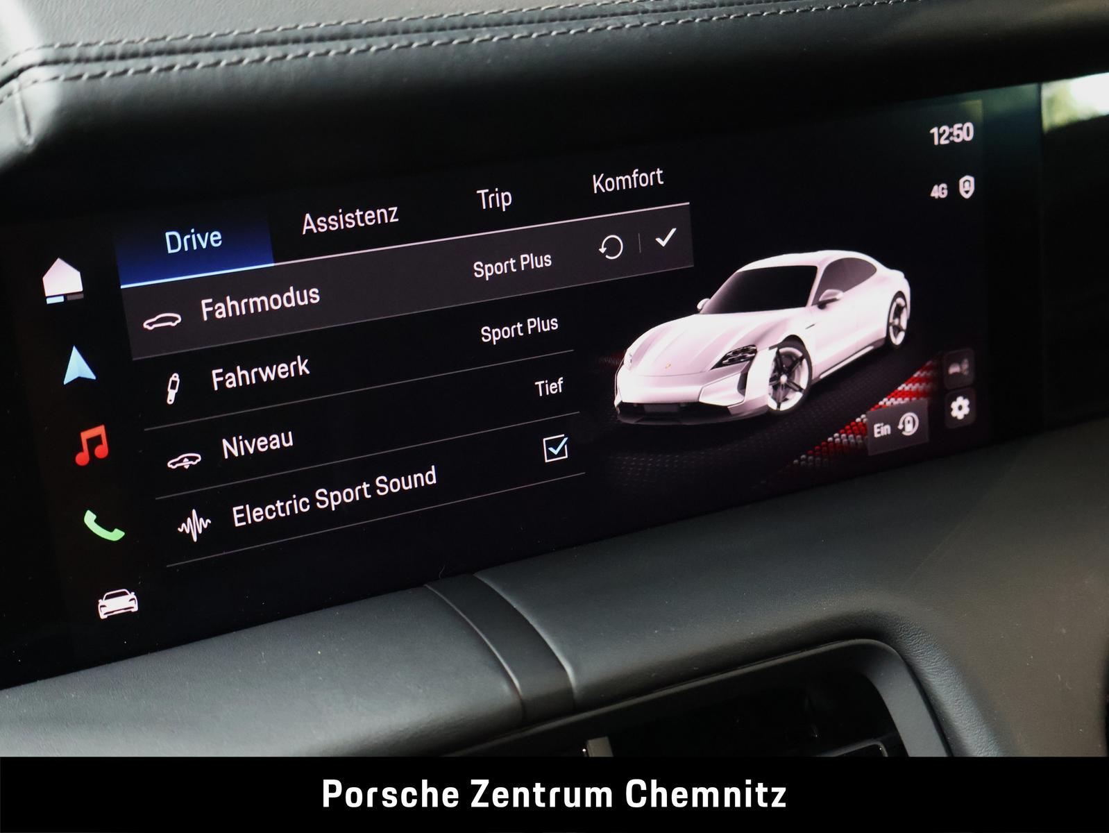 Porsche Taycan GTS HA-Lenkung;Massage;HD-Matrix;Head-Up