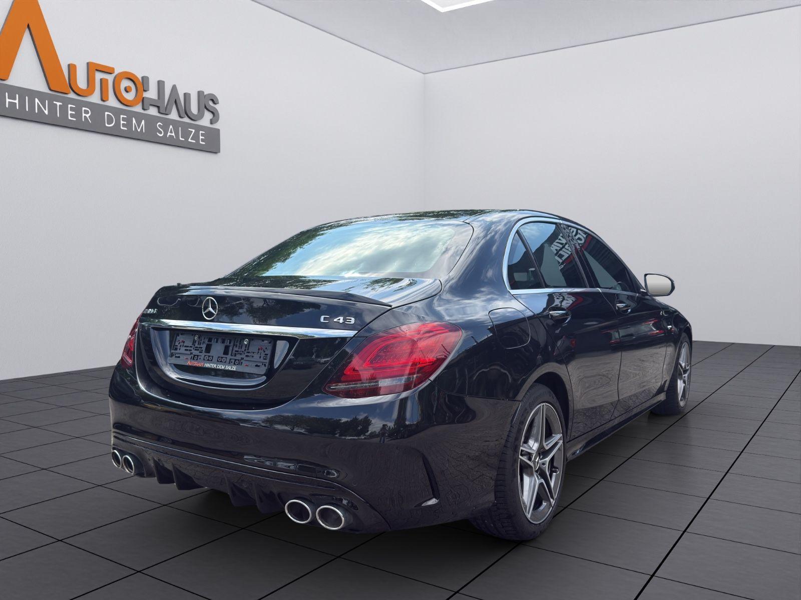 Mercedes-Benz C 43 AMG 4MATIC|PANO|CARPLAY|KAM|ALCANTARA