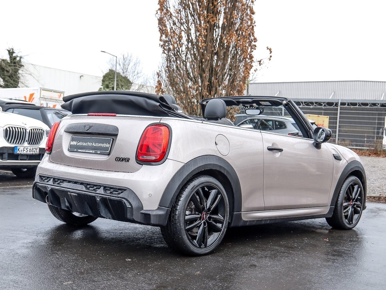 MINI Cooper Cabrio NAVI LED PDC V+H DAB Tempomat Sitz
