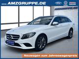 Mercedes-Benz C 200 T Avantgarde AHK+Multibeam LED+Pano+Kamera - mit Hybrid-Antrieb: Weiß, Panorama-Dach