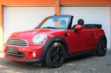 MINI Cooper 1.6 Cabrio Navi/PDC/Bluetooth/Teilleder - rote MINI Cooper Cabrio