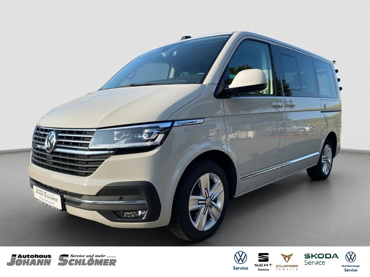 Volkswagen T6.1 Multivan Highline 4Motion DCC NAVI PDC AHK