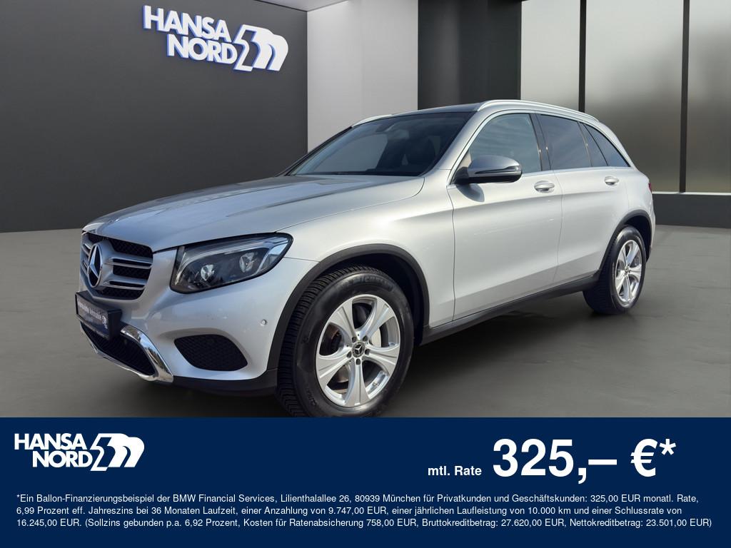 Mercedes-Benz GLC 220d 4MATIC LED NAVI PANO KAMERA 18" AHK
