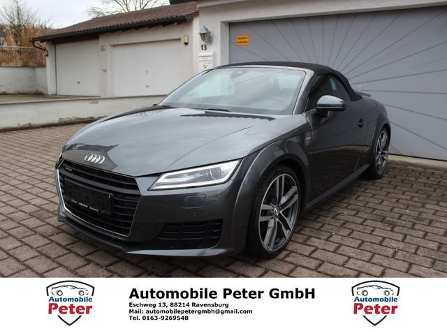 Audi TT Roadster 2.0 TFSI quattro S-line