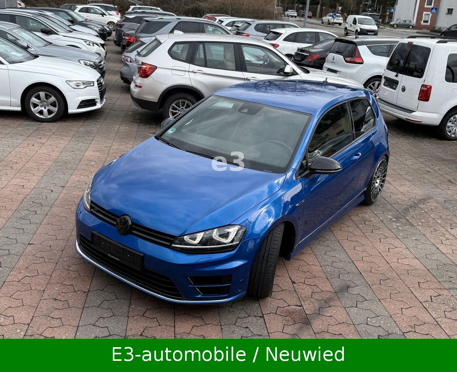 Volkswagen Golf VII Lim. R BMT 4Motion;1 VORBESITZER;KAMERA