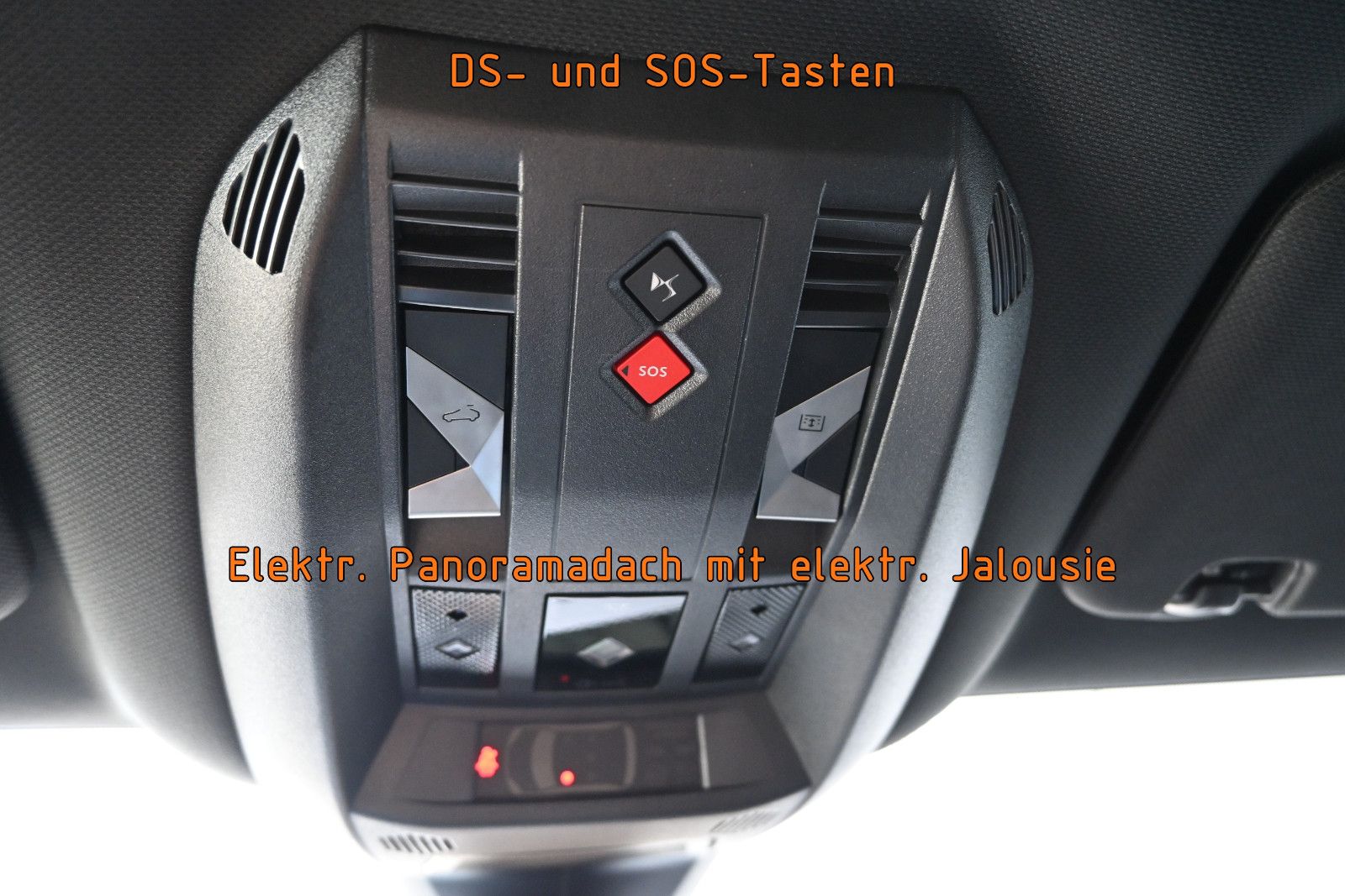 Fahrzeugabbildung DS Automobiles DS7 Crossback PureTech 180 PERF. LINE+ °AHK°PANO