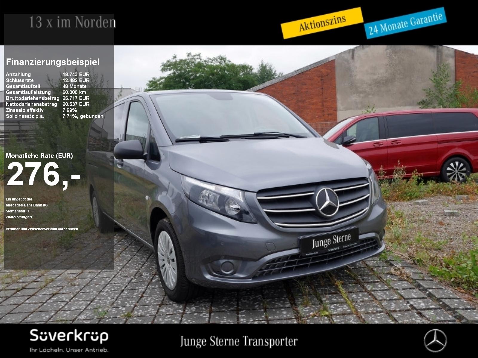 Mercedes-Benz Vito 116 TOURER PRO EXTRAL NAVI KLIMA KAMERA PDC