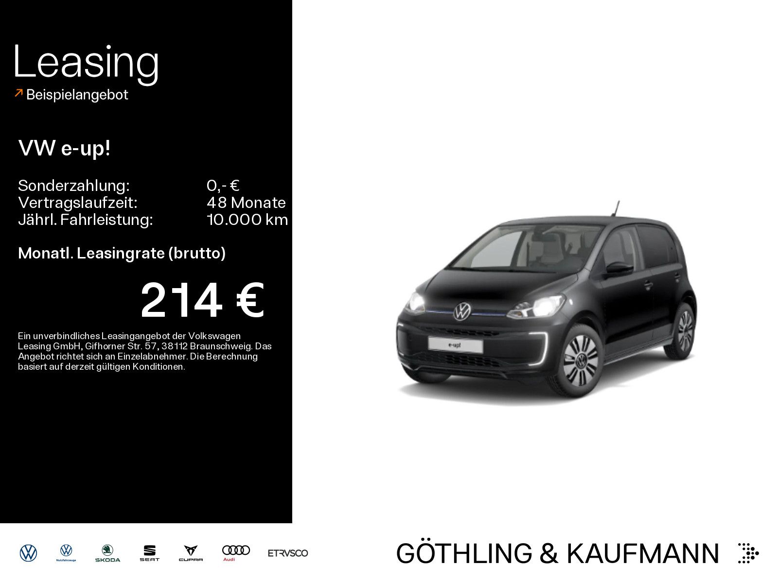 Volkswagen e-up! - Bild 1