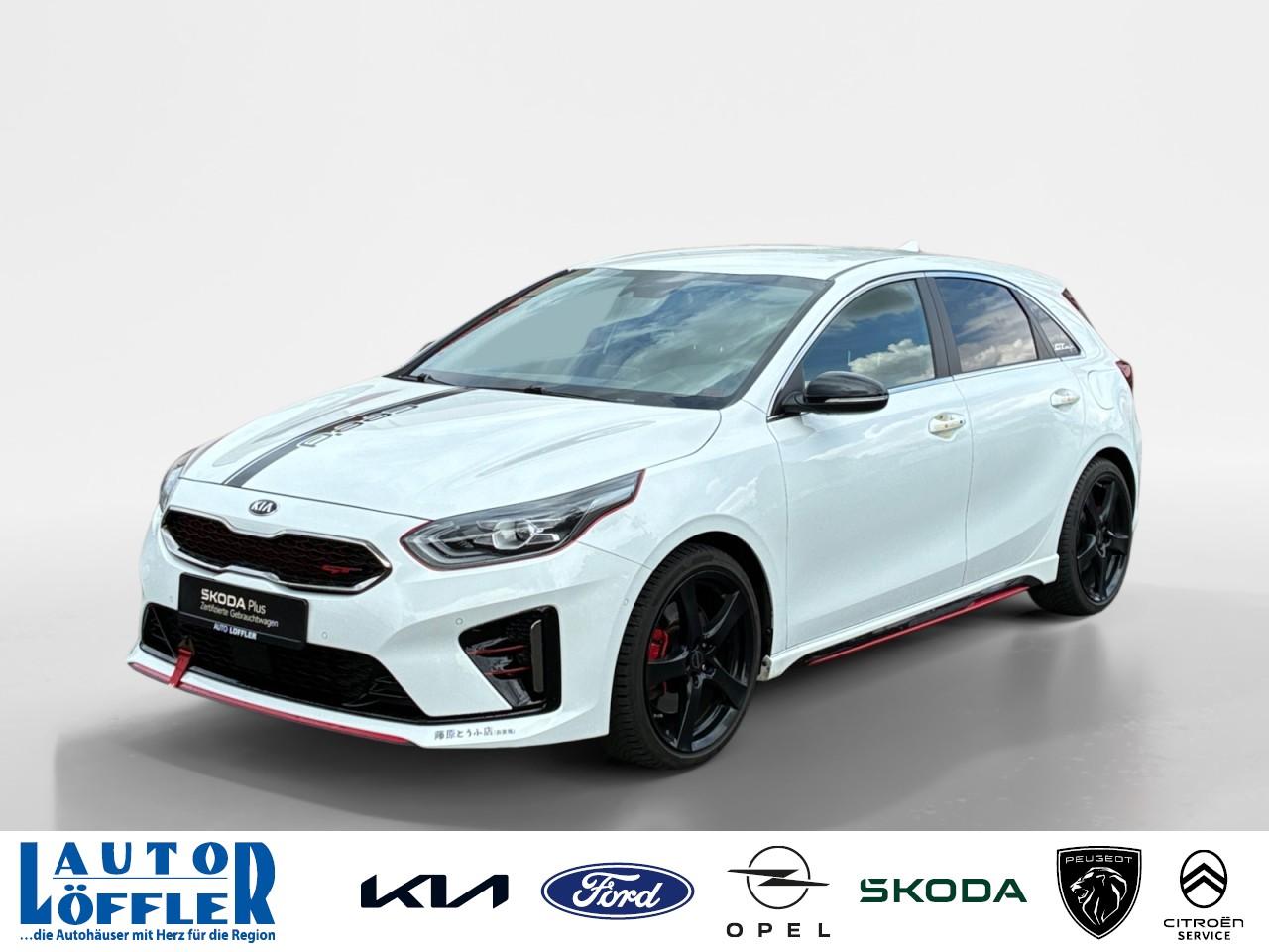 Kia Ceed GT #Garantie #LED #Navi #Wildleder #TÜVneu