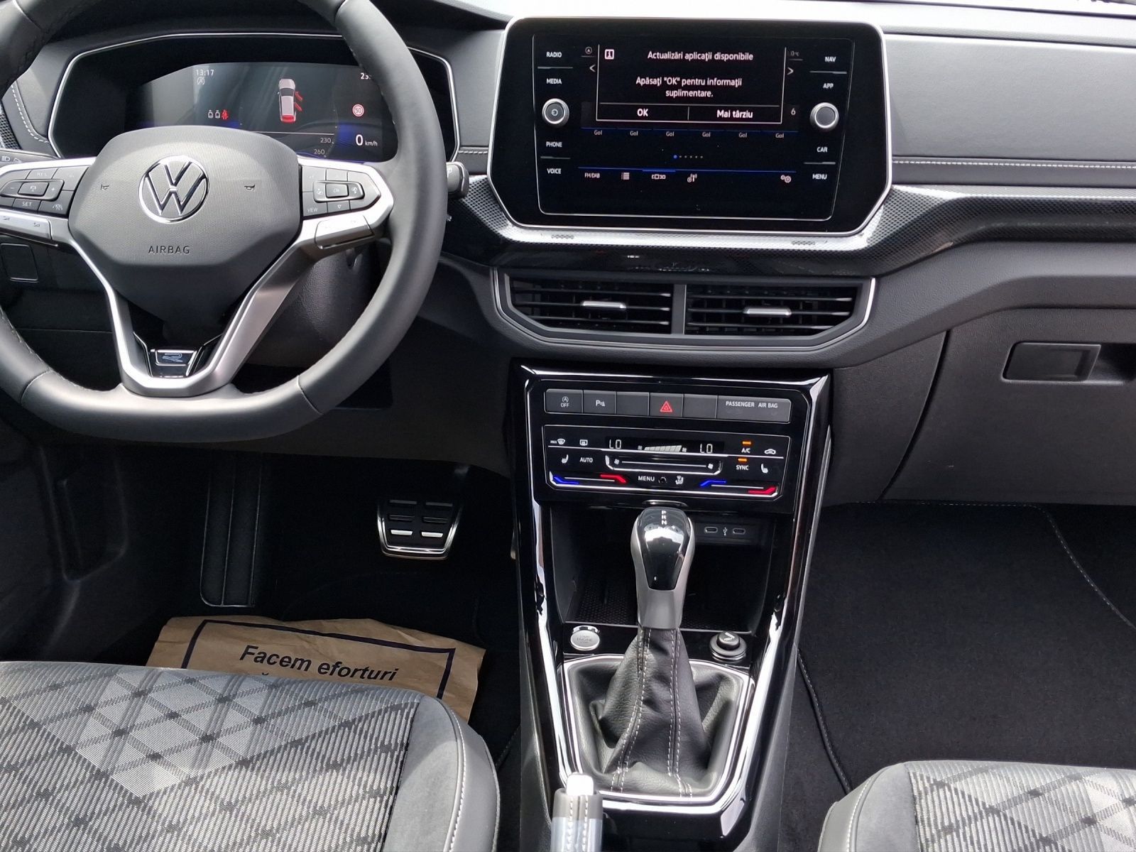 Volkswagen T-Cross 1.0 TSI DSG R-LINE APP-CON LM18 MATRIX S foto 5