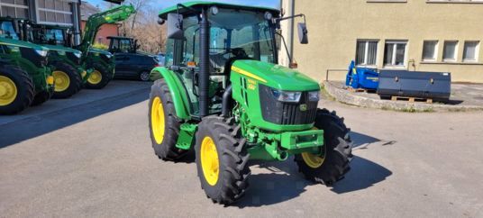 John Deere 5058E mit Klimaanlage