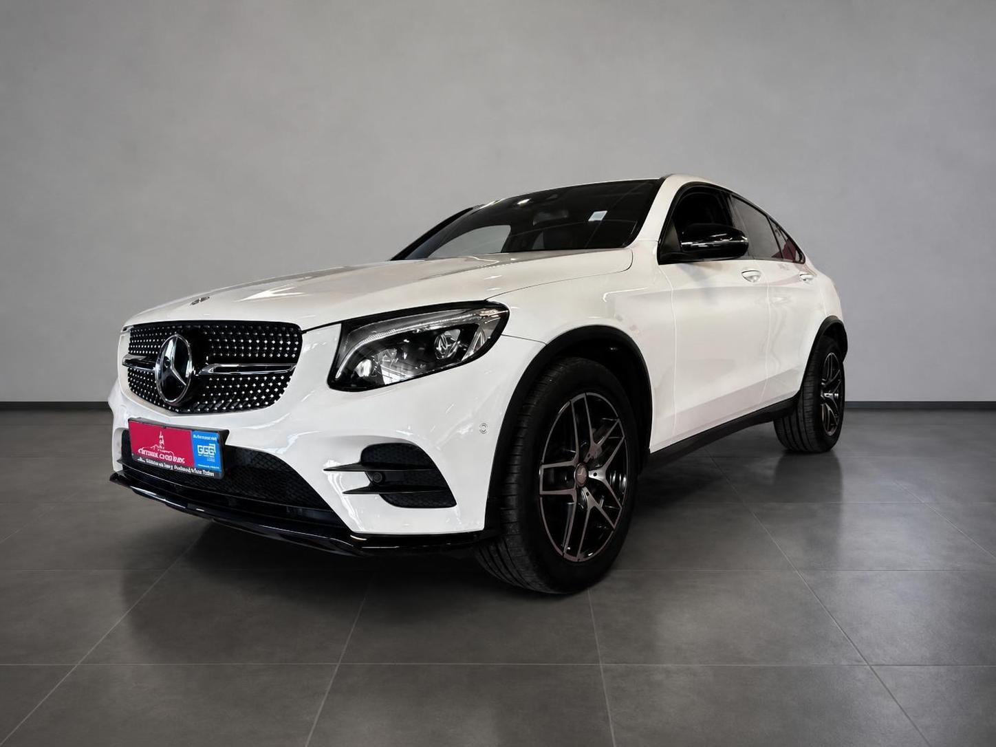 Mercedes-Benz GLC 300 Coupe  4Matic AMG Line  *1.Hd +TMP + LED