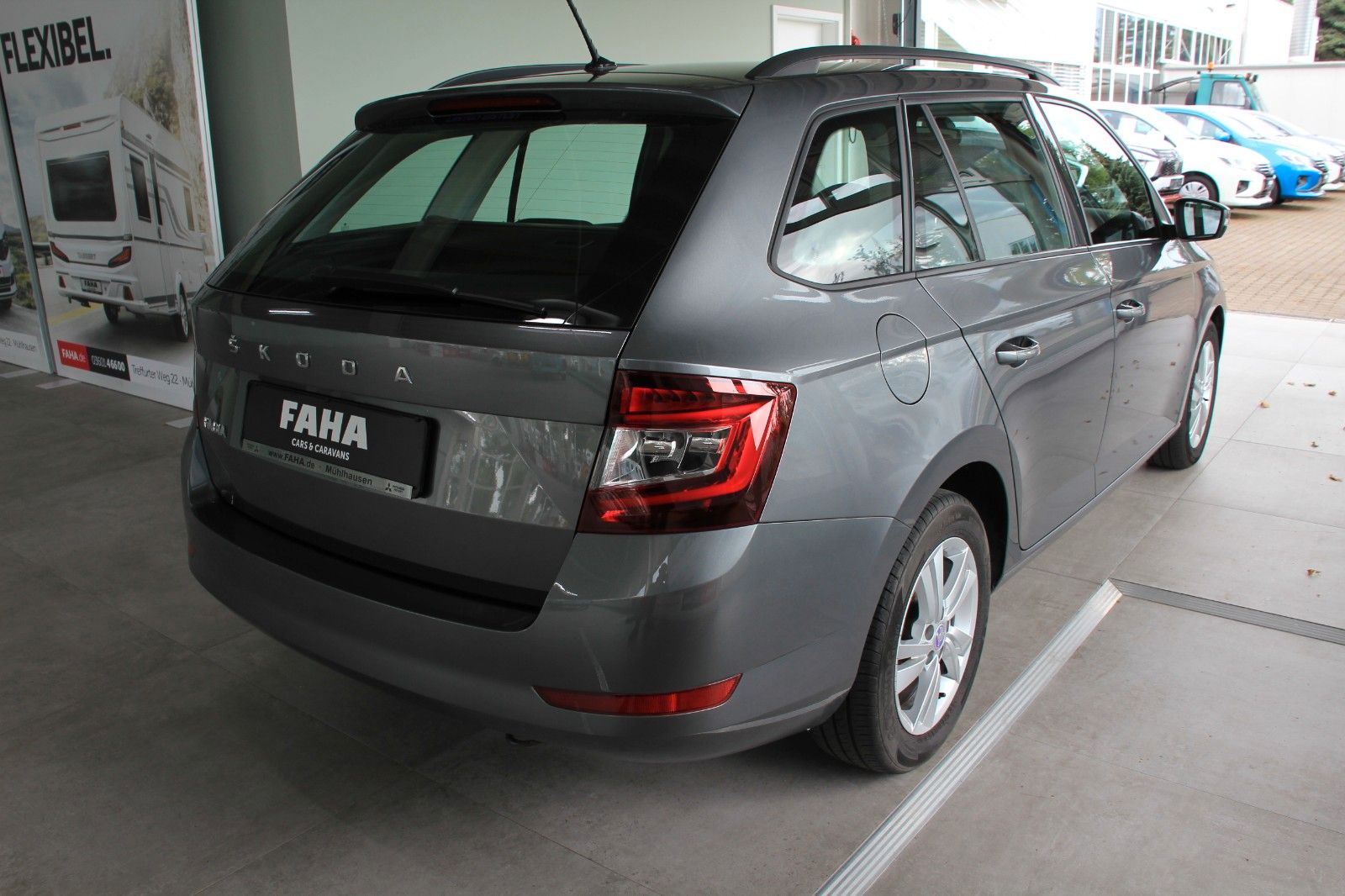 Fahrzeugabbildung SKODA Fabia Combi Active