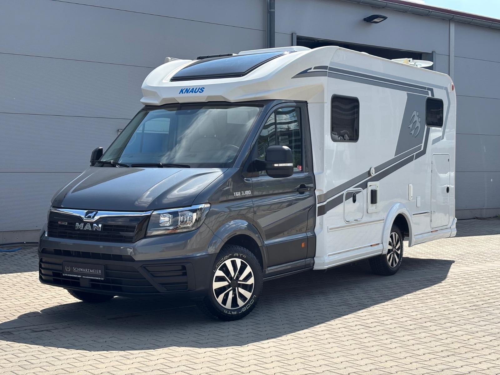 Knaus VAN Ti PLUS 650 MEG+ ALLRAD 4X4+AUTOMATIK +VOLL!