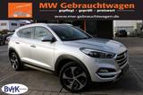 Hyundai Tucson 1.6 Turbo Premium 4WD LED SHZ AHK KAM BT - silberne Hyundai TUCSON